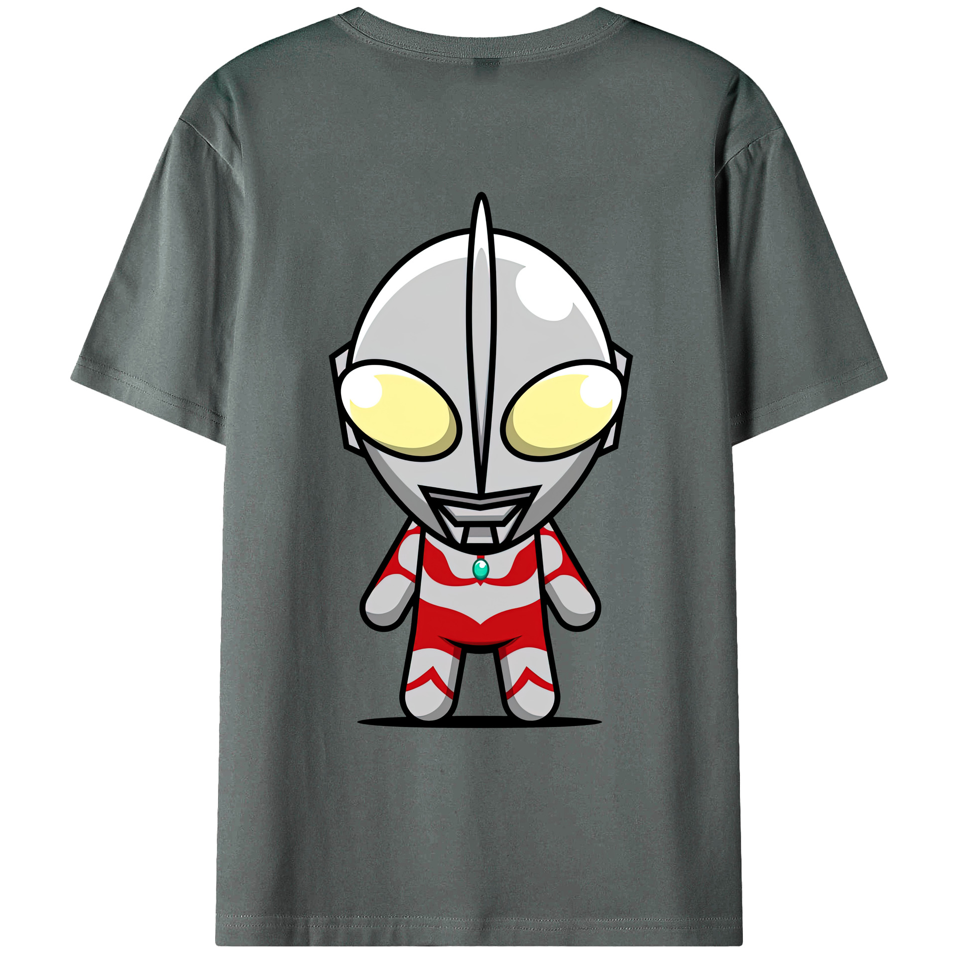 （画像用） ウルトラマン Ultraman 綿100％半袖Tシャツ（背面プリント）